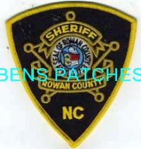 NORTH CAROLINA,A,ROWAN COUNTY SHERIFF 4_wm
